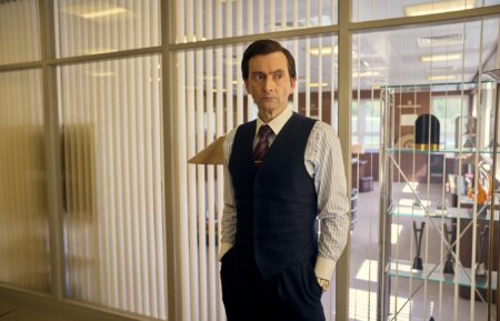 David Tennant as Tony — 'Rivals' Season 1 Episode 2