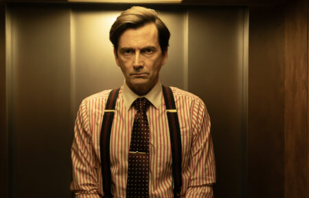 David Tennant as Tony — 'Rivals' Season 1 Episode 5