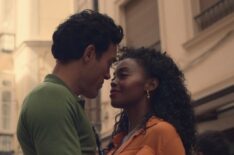 Alex Hassell as Rupert, Nafessa Williams as Cameron — 'Rivals'