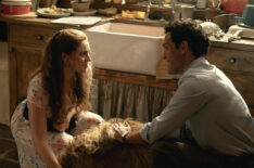 Bella Maclean as Taggie and Alex Hassell as Rupert — 'Rivals' Season 1 Episode 6