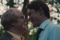 Gary Lamont as Charles, Hubert Burton as Gerald— 'Rivals'