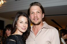 Ryan Haddon and Marc Blucas
