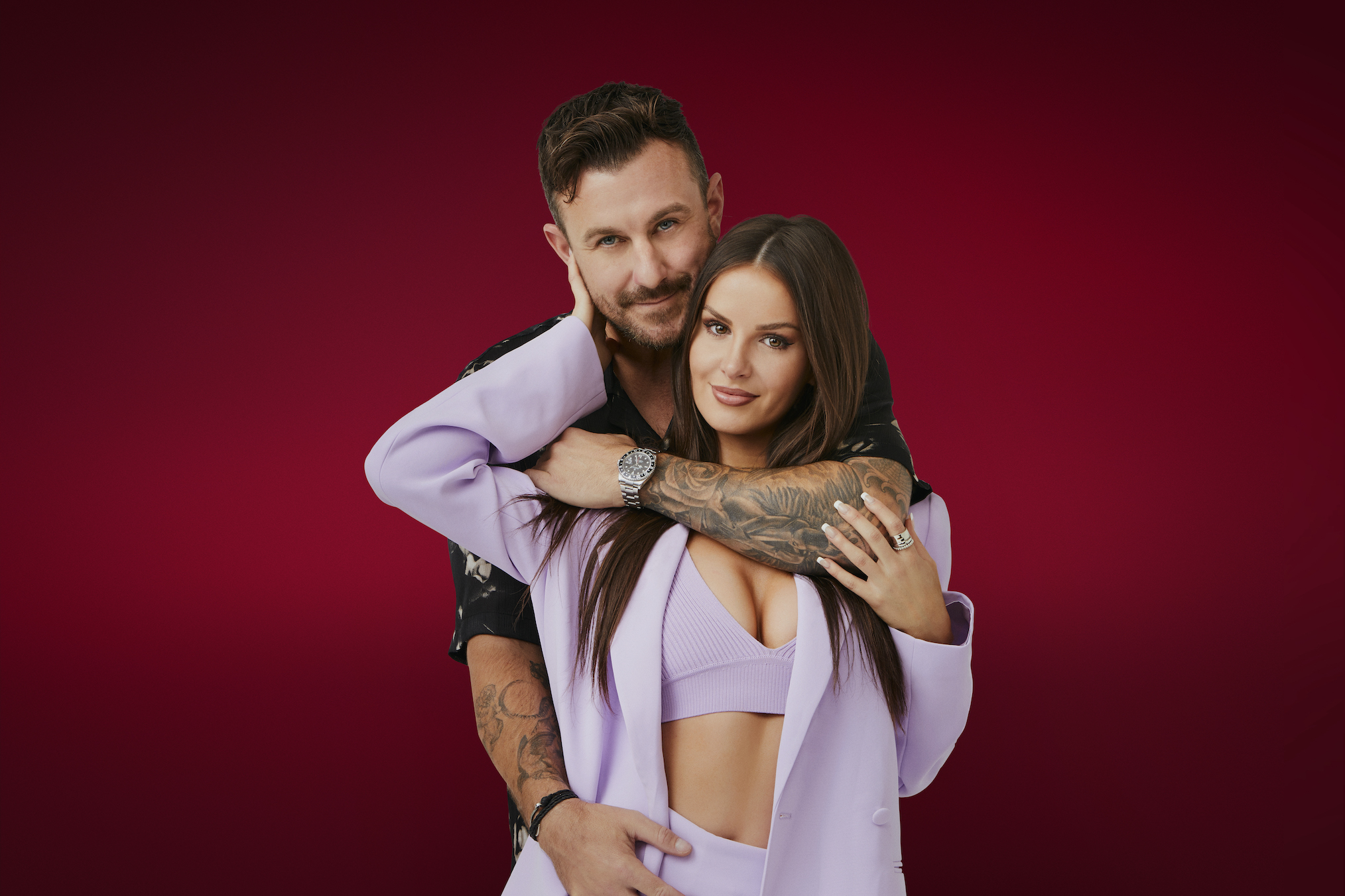 Sandy and Nick of 'The Ultimatum: Marry or Move On' Season 3