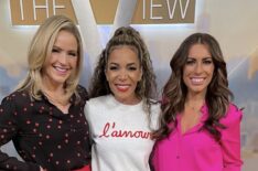 Sara Haines, Sunny Hostin, Alyssa Farah Griffin