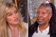 'The View': Whoopi Goldberg Schools Sara Haines Over 'Black Men' in Awkward Moment