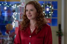 Sarah Drew in 'Mistletoe Murders'