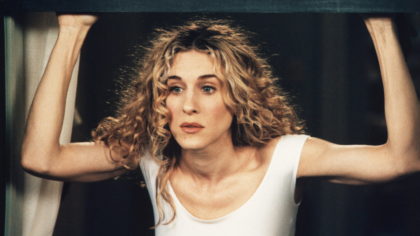 SEX AND THE CITY, Sarah Jessica Parker, (Season 1), 1998-2004.