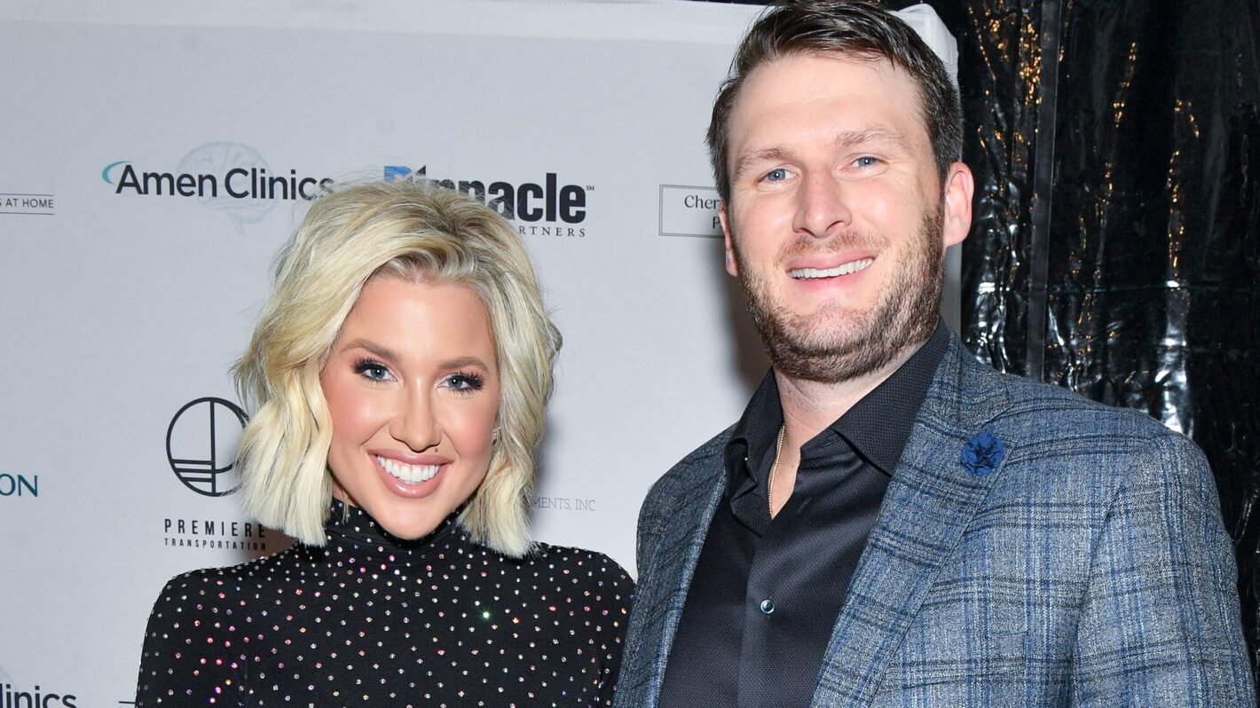 Savannah Chrisley and Robert Shiver