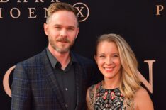 Shawn Ashmore and Dana Wasdin attend the premiere of 20th Century Fox's 'Dark Phoenix' at TCL Chinese Theatre on June 04, 2019 in Hollywood, California.