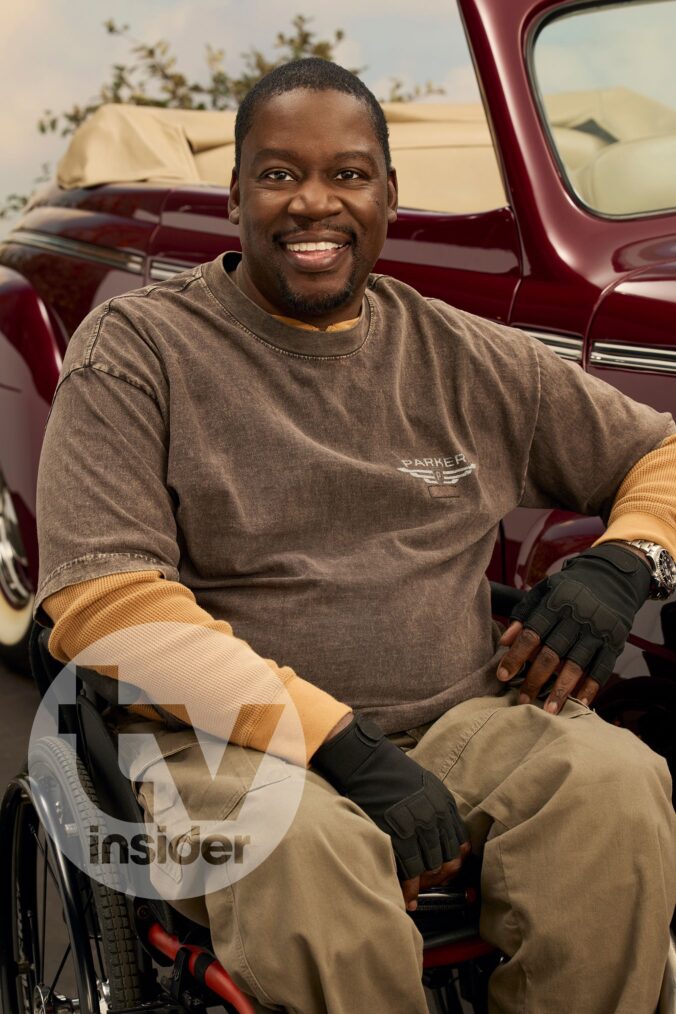 Daryl Mitchell for 'Shifting Gears'