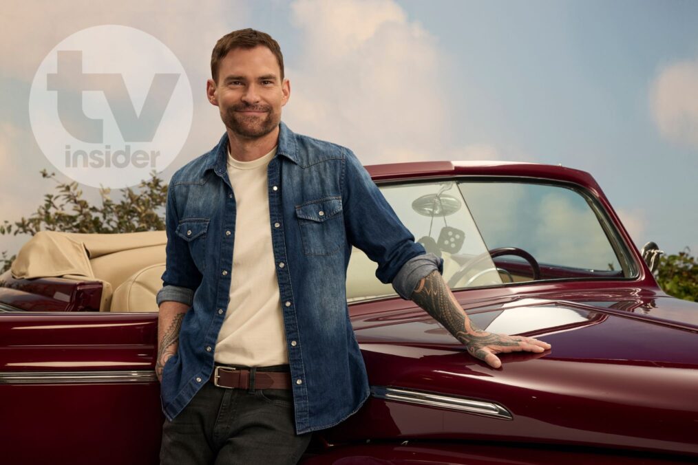 Seann William Scott for 'Shifting Gears'