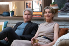 Harrison Ford and Wendie Malick in 'Shrinking' Season 2 finale