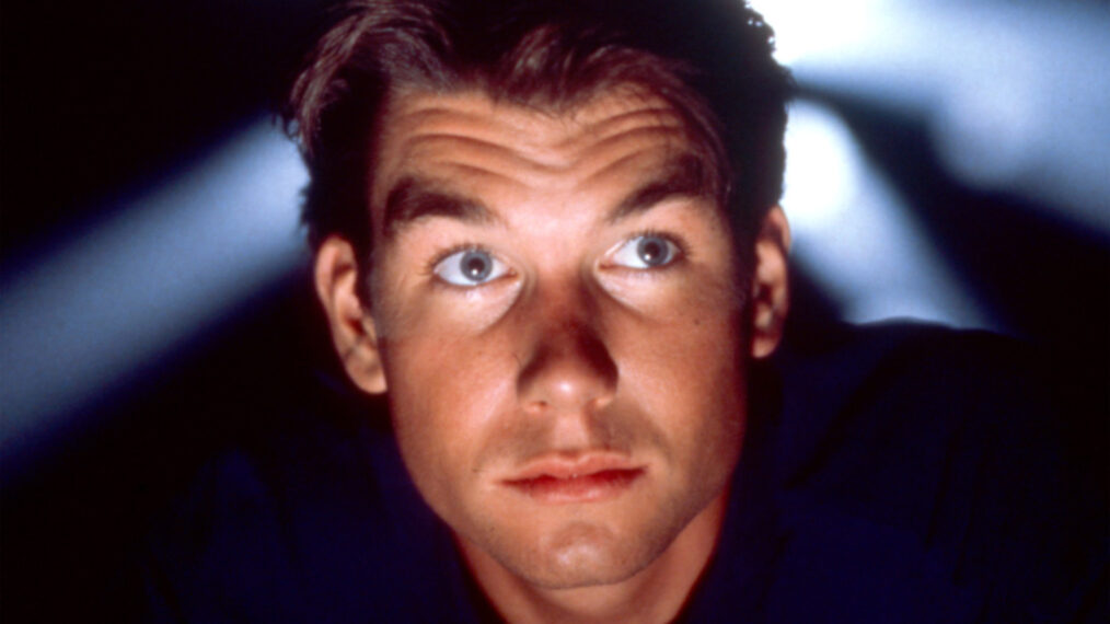 Jerry O'Connell as Quinn Mallory in 'Sliders'
