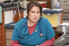 Allison Tolman as Alex in 'St. Denis Medical' Season 1 Episode 5 - 'A Peanut & Caramel-Filled Miracle'