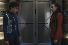 Sonequa Martin-Green as Burnham — 'Star Trek: Discovery' Season 5 Episode 4 'Face the Strange'