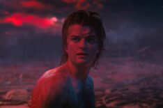 Joe Keery in 'Stranger Things'
