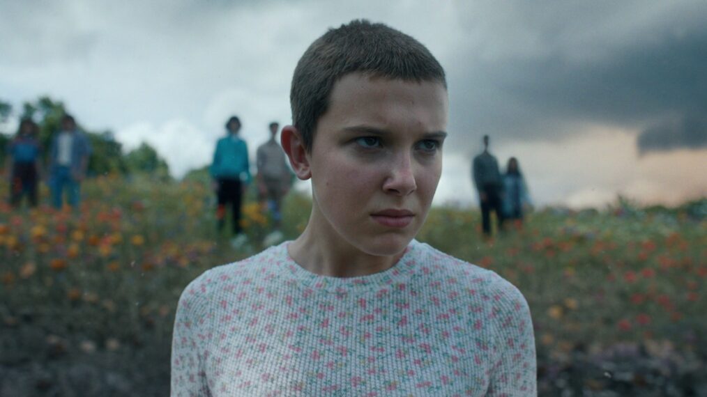 Millie Bobby Brown in 'Stranger Things'