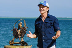 Jeff Probst in 'Survivor' Season 47 Episode 13 Part 1 finale - 'Bob and Weave'