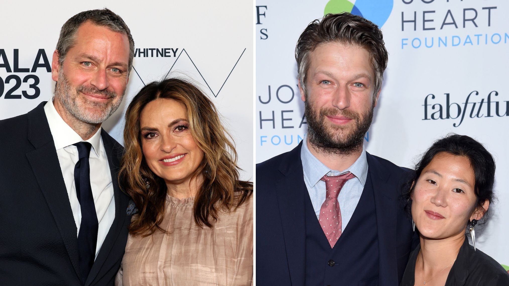 'Law and Order SVU' Stars' RealLife Partners Meet The Couples & More