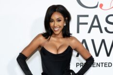 Tayshia Adams attends the 2024 CFDA Awards at American Museum of Natural History on October 28, 2024 in New York City