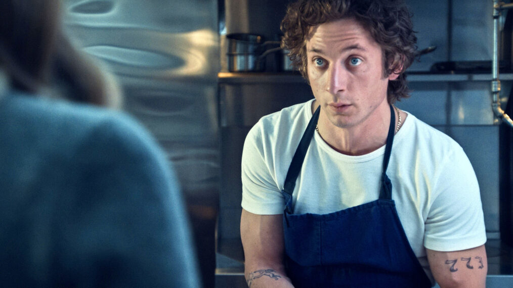 Jeremy Allen White as Carmy Berzatti in 'The Bear'