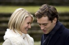 Cameron Diaz and Jude Law for 'The Holiday'