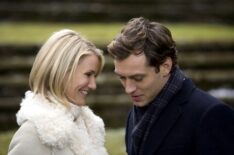 Cameron Diaz, Jude Law in The Holiday