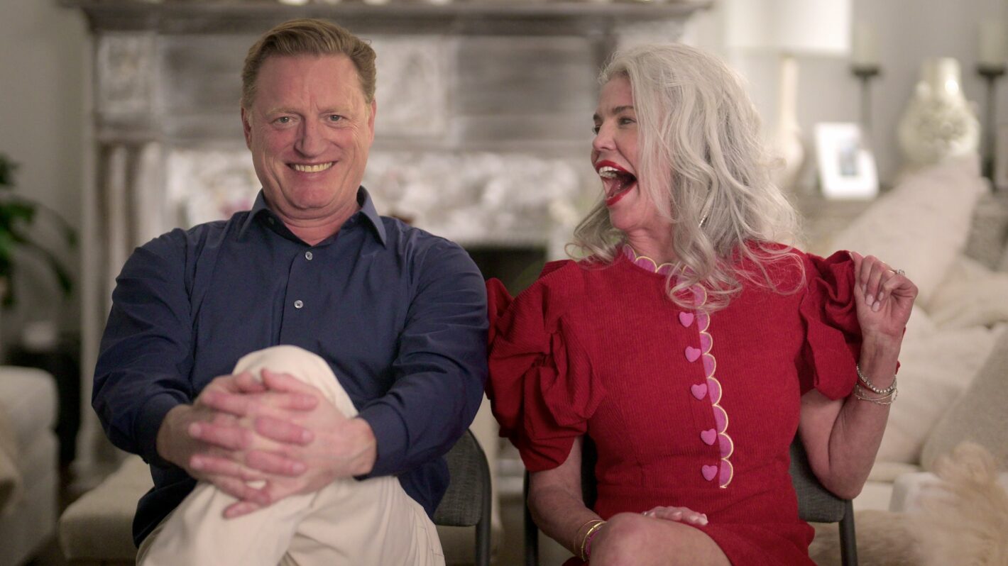 Avery and Suzanne on 'The Later Daters'
