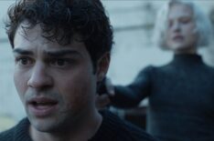 Noah Centineo as Owen Hendricks, Maddie Hasson as Nichika Lashin in 'The Recruit' Season 2