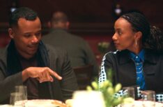 LeRoy McClain and Alyah Chanelle Scott in 'The Sex Lives of College Girls'
