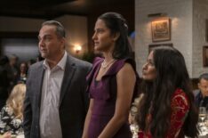 Mueen Jahan, Amrit Kaur, and Kavi Ramachandran Ladnier in 'The Sex Lives of College Girls' Season 3