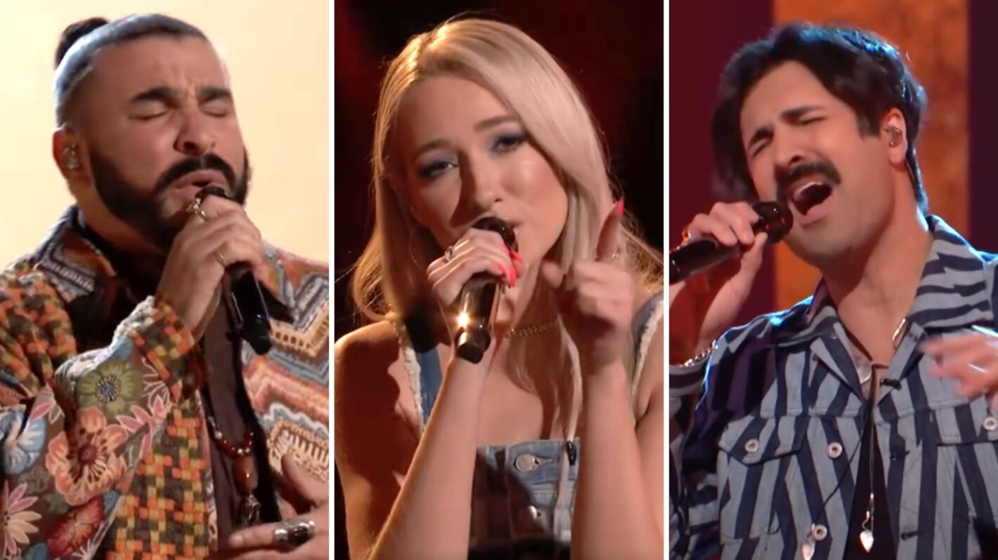 'The Voice' Decides on Final 5 After Stunning Night of Drama