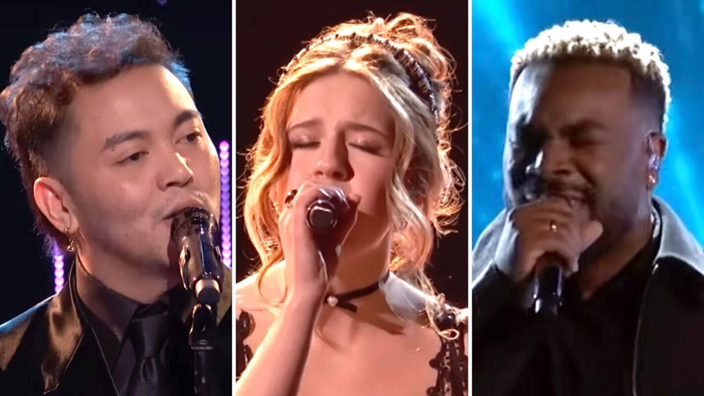 See 'The Voice' Top 8 Perform Who Impressed in First Live Shows of Season?