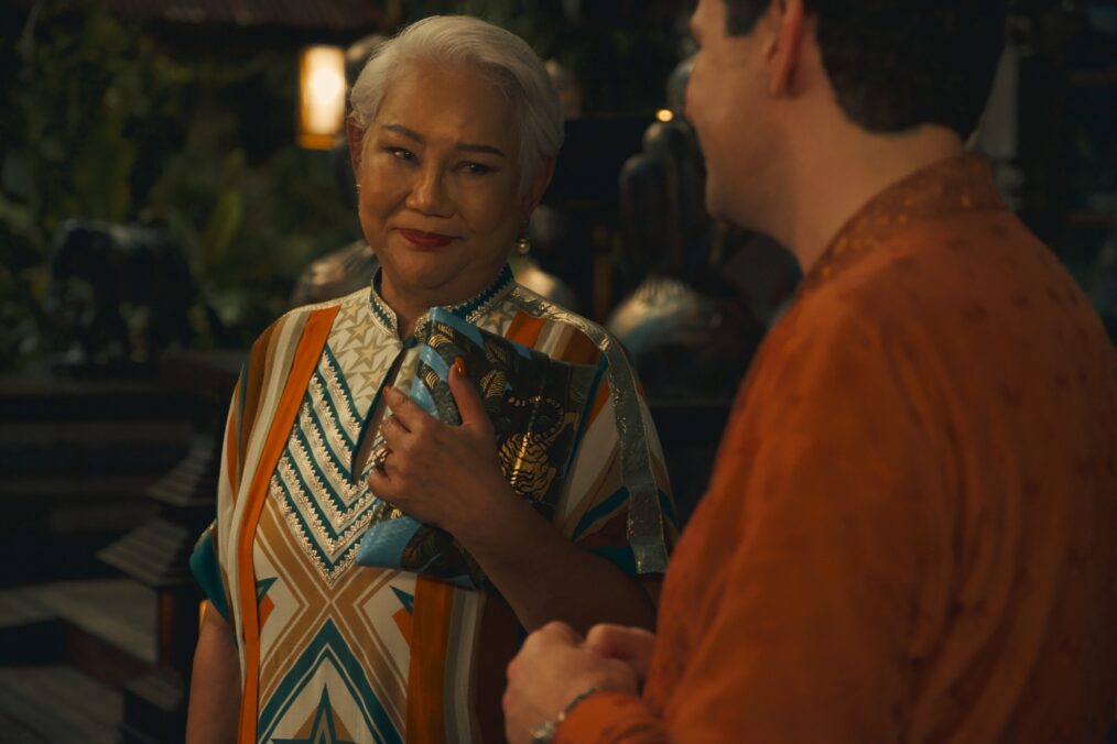 Lek Patravadi in 'The White Lotus' Season 3