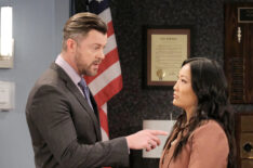 Tina Huang, Dan Feuerriegel - 'Days of our Lives'