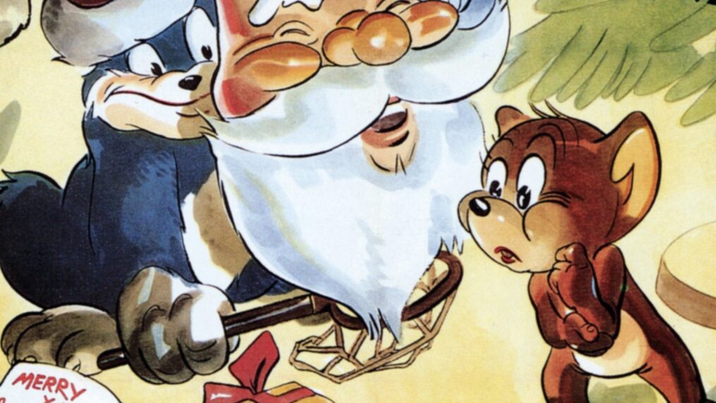 'Tom & Jerry's The Nightmare Before Christmas