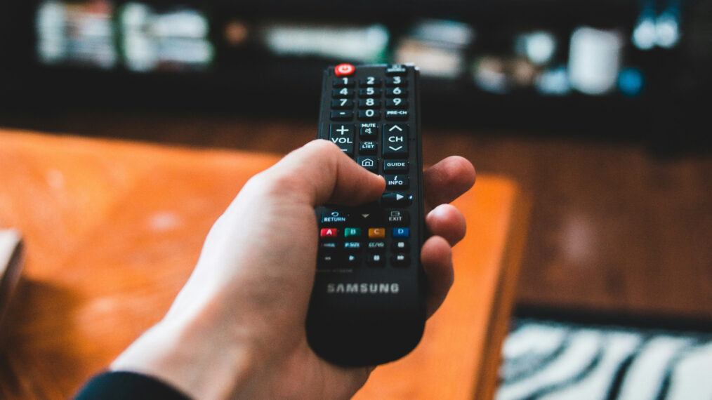 TV remote control