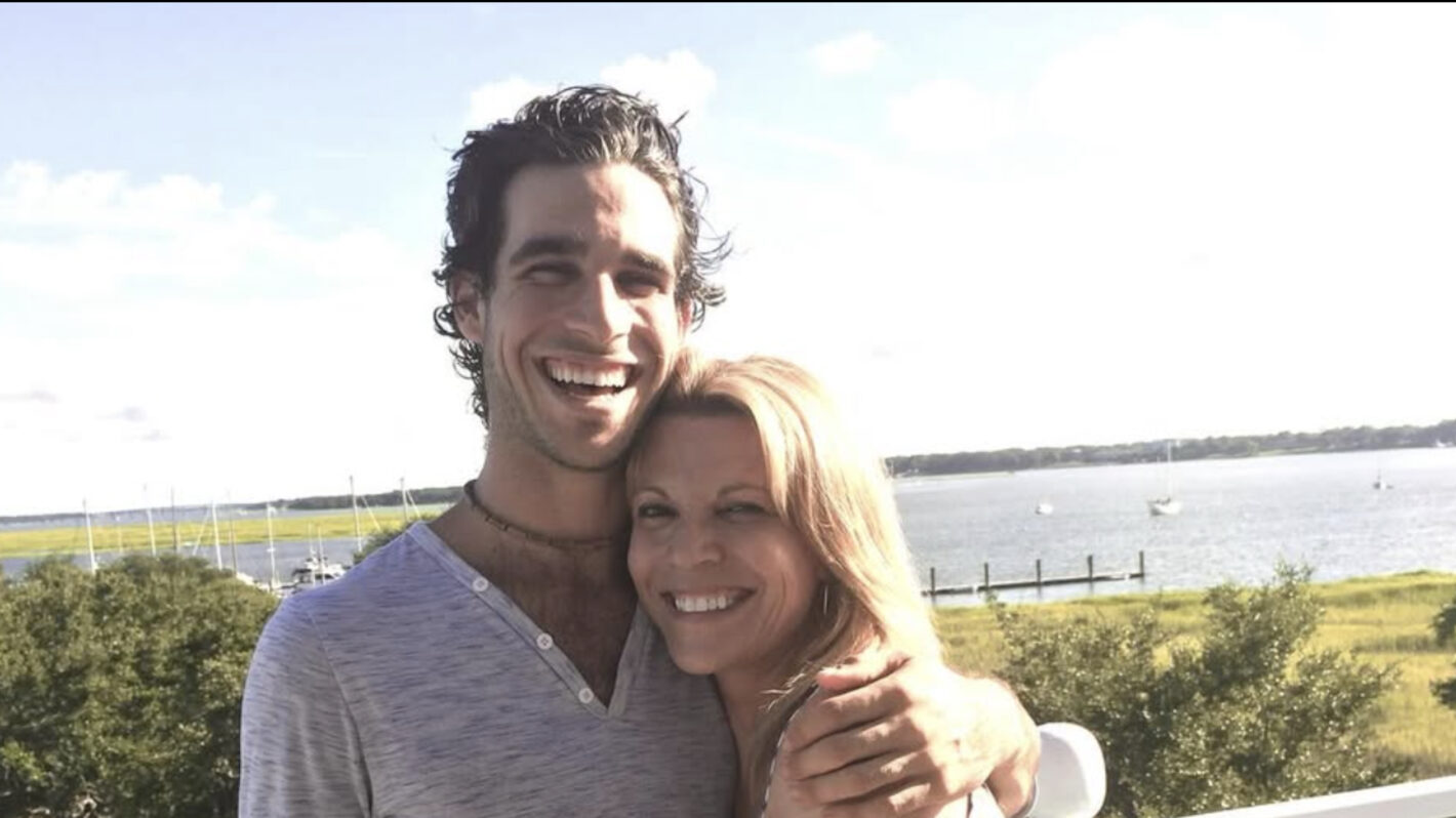 Nikko Santo Pietro and Vanna White together