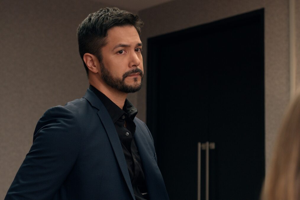 Marco Grazzini as Mike Valenzuela in episode 602 of Virgin River
