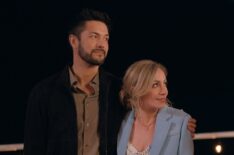 Marco Grazzini as Mike Valenzuela, Zibby Allen as Brie Sheridan — 'Virgin River' Season 6