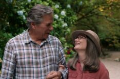 Tim Matheson as Doc Mullins, Annette O'Toole as Hope in 'Virgin River' Season 4