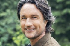 Martin Henderson on the set of 'Virgin River' Season 6