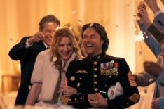 Alexandra Breckenridge as Mel Monroe, Martin Henderson as Jack Sheridan in 'Virgin River' Season 6