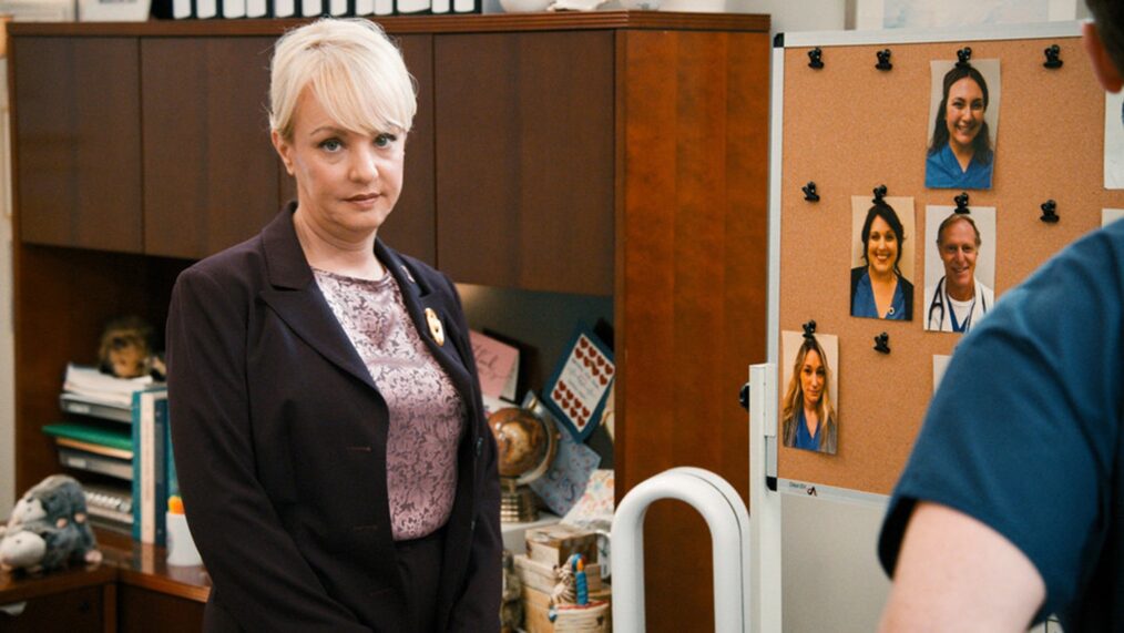 Wendi McLendon-Covey in 'St. Denis Medical'