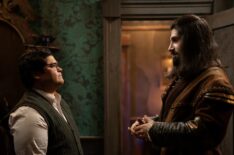 Harvey Guillén and Kayvan Novak in 'What We Do in the Shadows' series finale