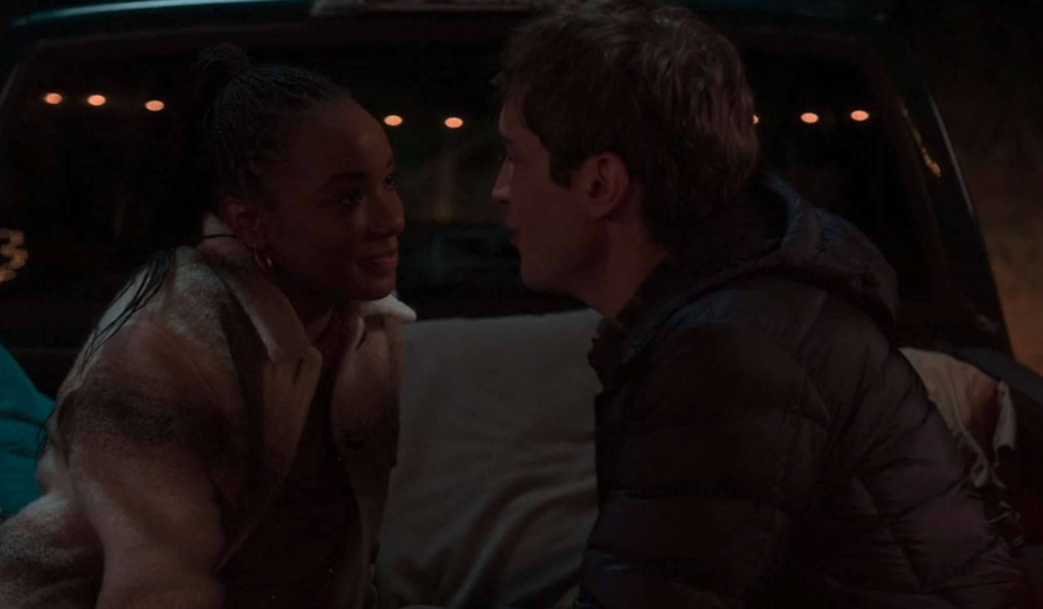 Whitney Coach Dalton Sex Lives of College Girls Season 1