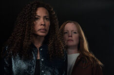 Tawny Cypress as Taissa and Lauren Ambrose as Van in 'Yellowjackets' Season 3 Episode 3