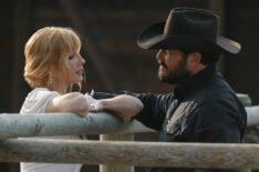Kelly Reilly and Cole Hauser in 'Yellowstone' Season 5 finale - 'Life Is a Promise'