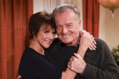 Colleen Zenk as Jordan Howard and Ray Wise as Ian Ward — 'The Young and the Restless'