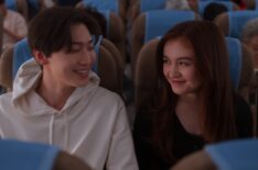 Min Ho and Kitty in the Season 1 finale of XO, Kitty